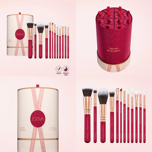 ZOEVA, NEW RELEASE!!! TOGHETER WE CELEBRATE BRUSH VAULT