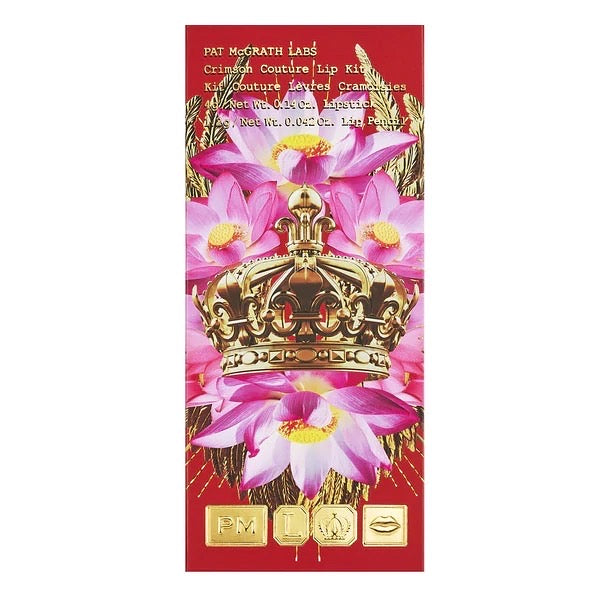 PAT MCGRATH LABS, CRIMSON COUTURE LIP KIT,