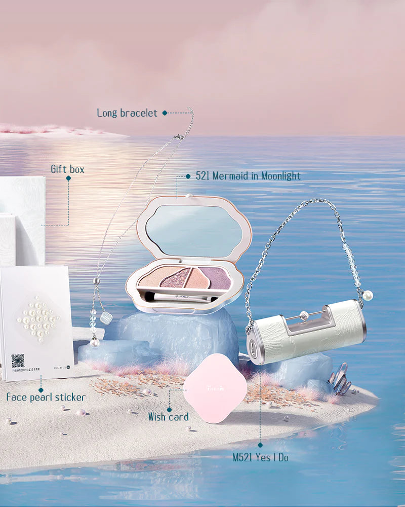 FLORASIS, HUAXIZI, YOU ARE THE PEARL OF MY EYE GIFT BOX