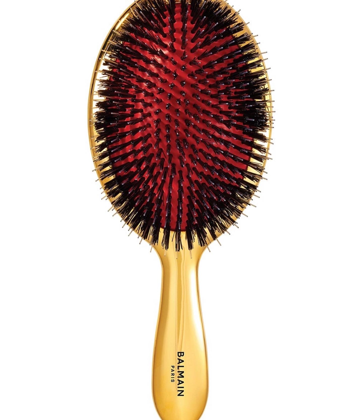 BALMAIN HAIR COUTURE, STANDARD GOLDEN SPA BRUSH 3 PIECE SET