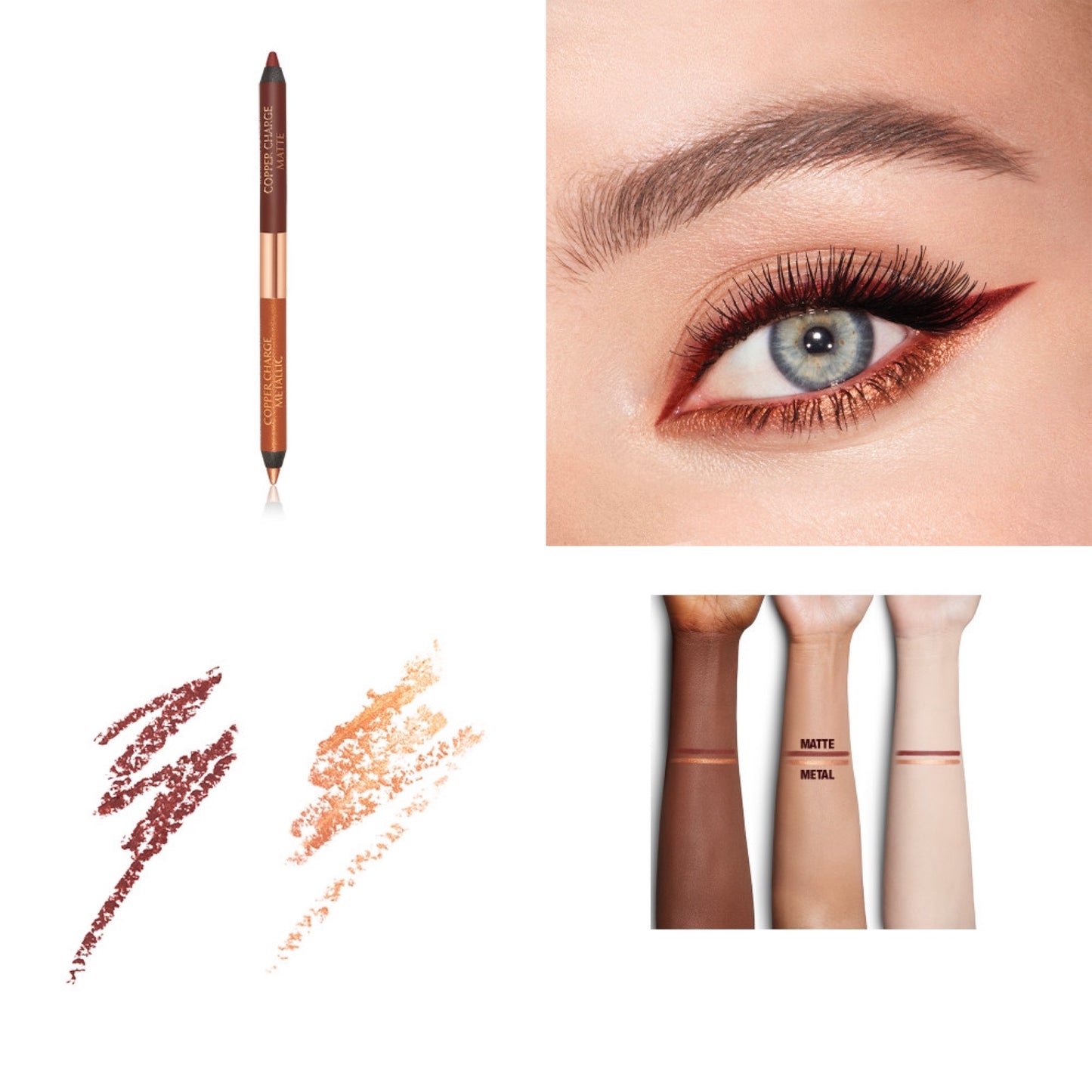 CHARLOTTE TILBURY, EYE COLOUR MAGIC LINER DUO