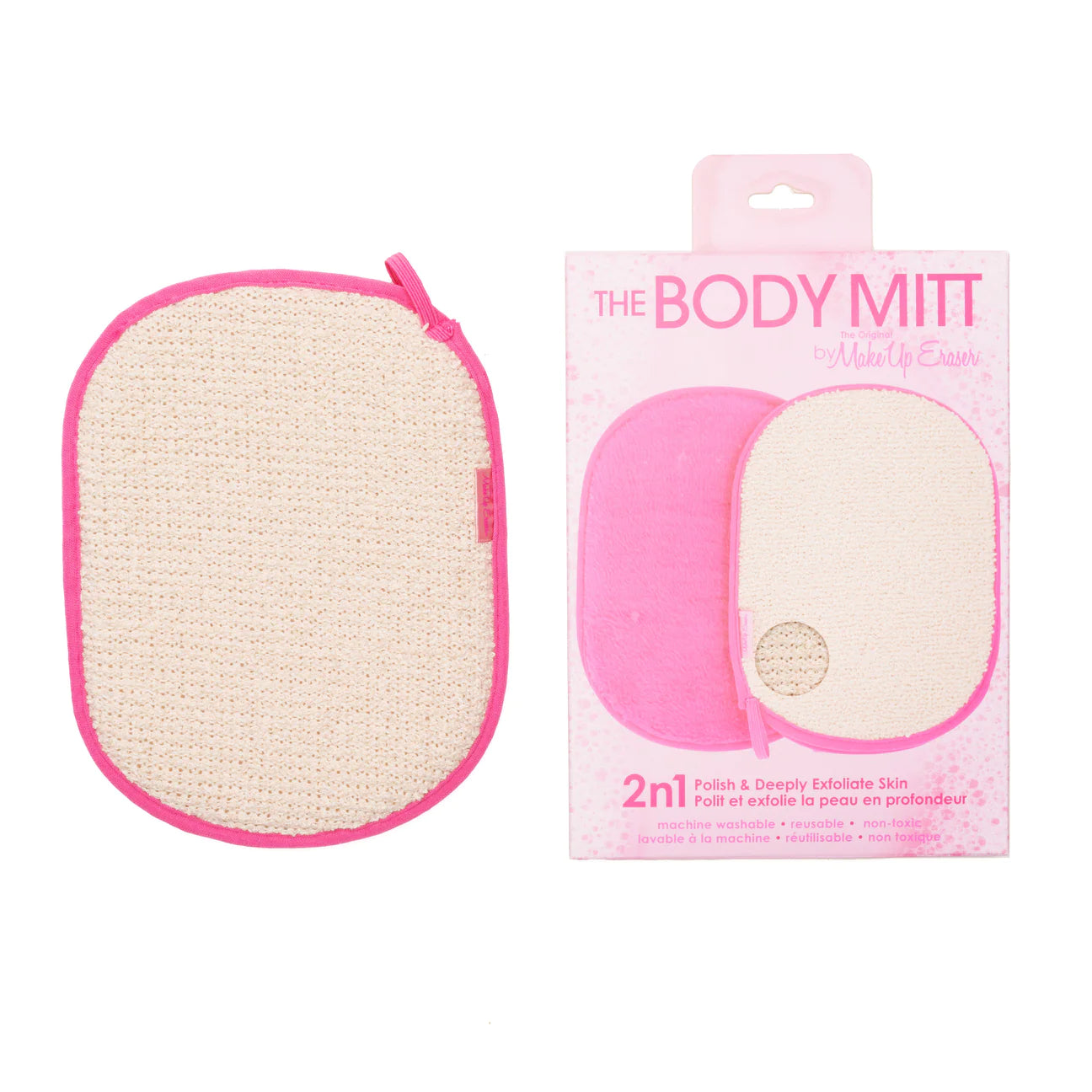 THE ORIGINAL MAKEUP ERASER, The Body MITT