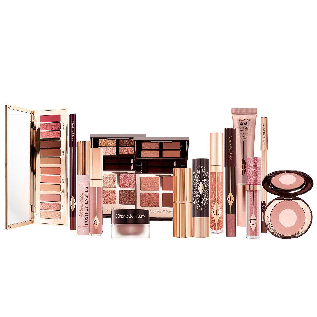 CHARLOTTE TILBURY, PILLOW TALK DREAMS COME TRUE MAKEUP VAULT