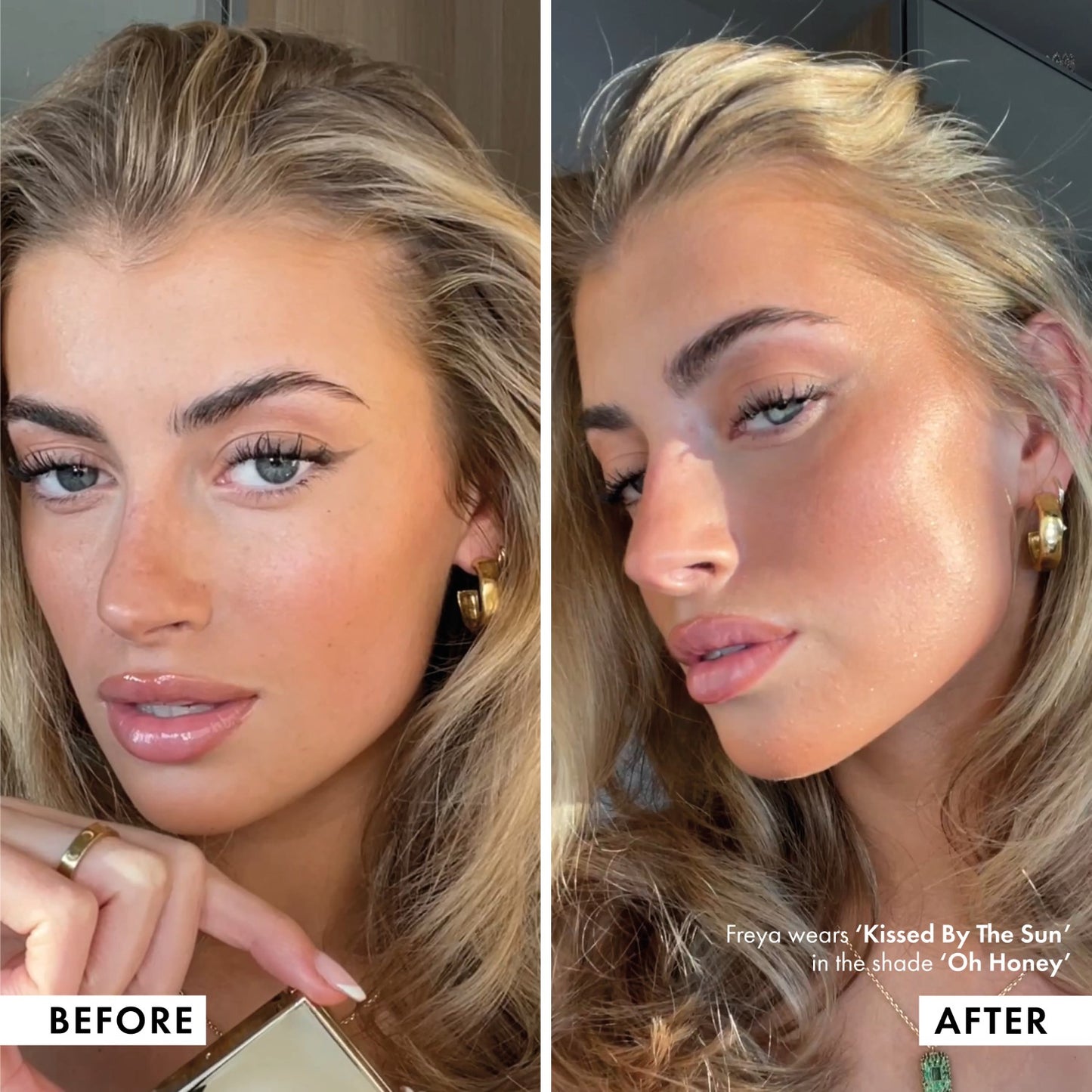 Iconic London Kissed by the Sun Multi-Use Blush & Bronzer