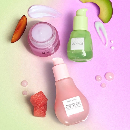 GLOW RECIPE, GLOW ESSENTIALS BY MIKAYLA KIT