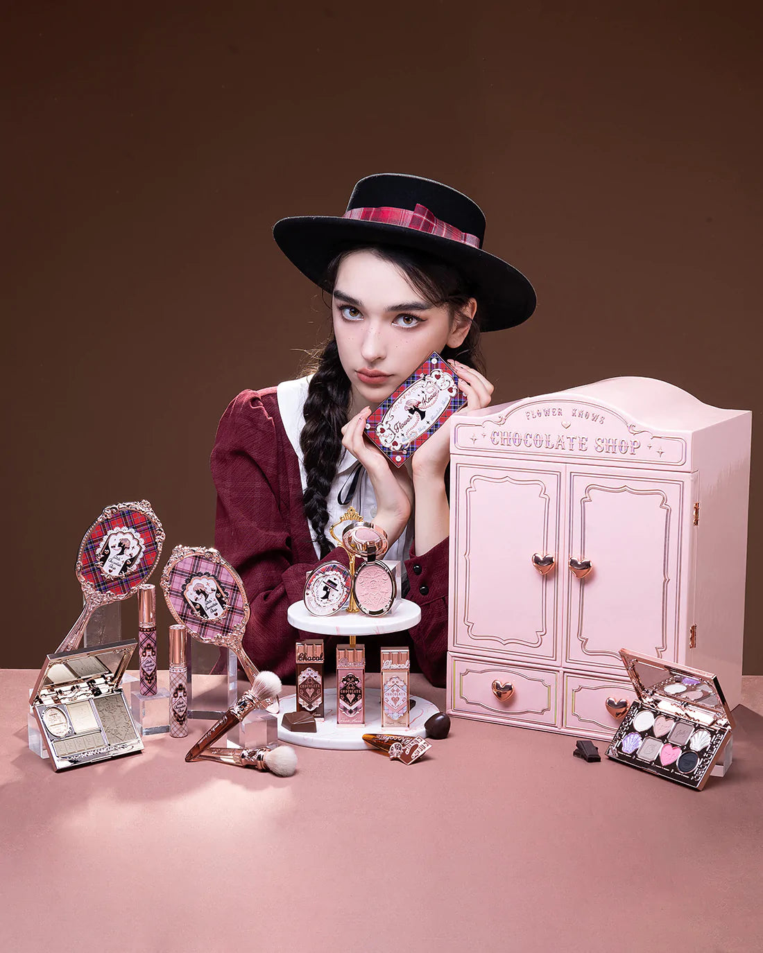 FLOWER KNOWS, CHOCOLATE WONDER-SHOP ALL-IN GIFT SET, El All-In Gift Set