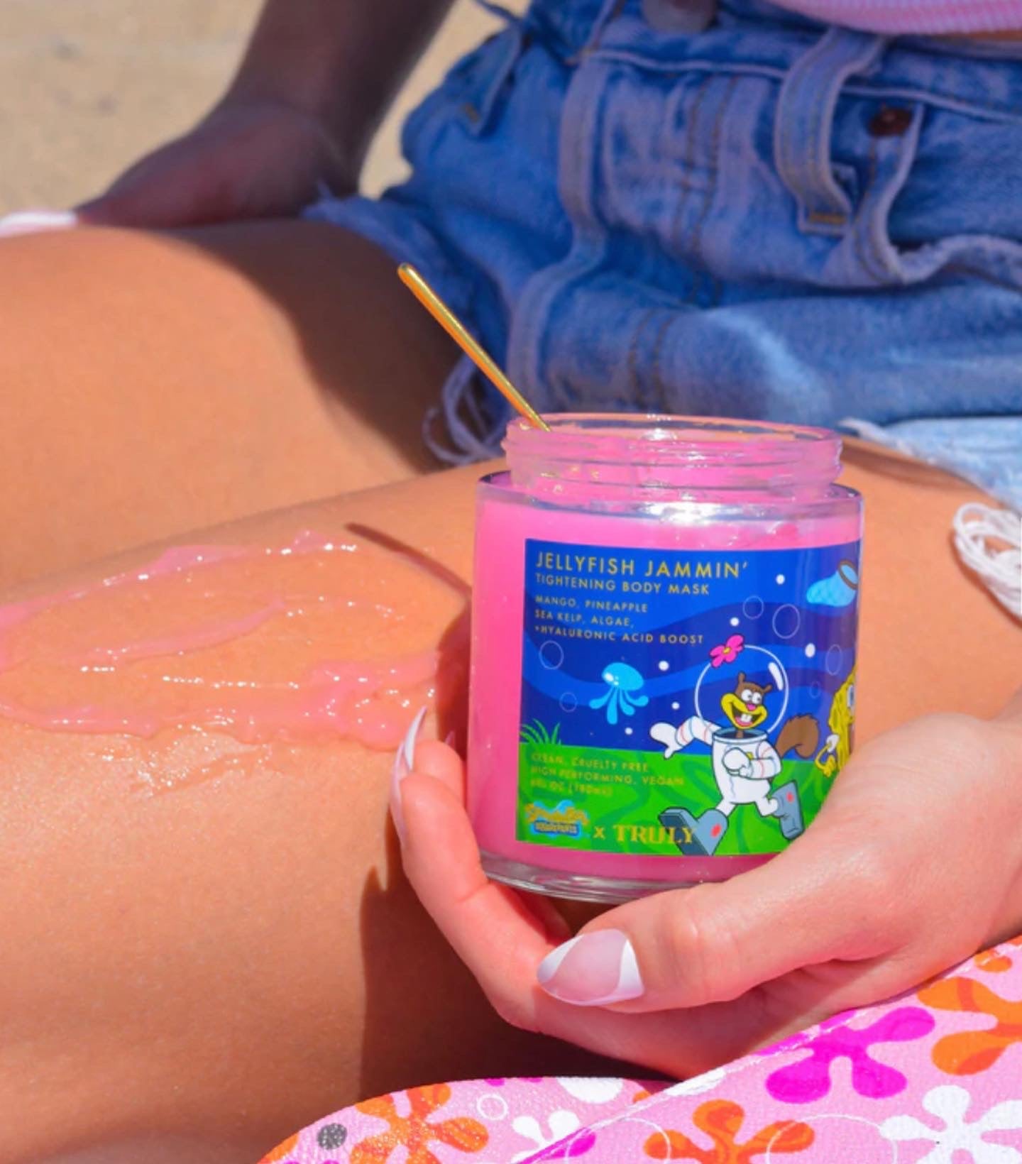 TRULY BEAUTY, HYDRATING SUMMER SET, SUMMERY SPONGEBOB INSPIRED SKIN CARE