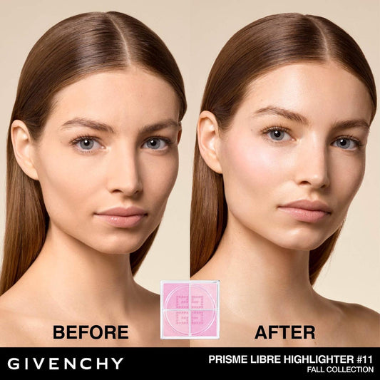 GIVENCHY, PINK COLLECTION PRISME LIBRE ILLUMINATING BLUSH LOOSE HIGHLIGHTER