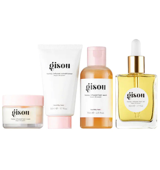 GISOU, HONEY INFUSED HAIRCARE SET