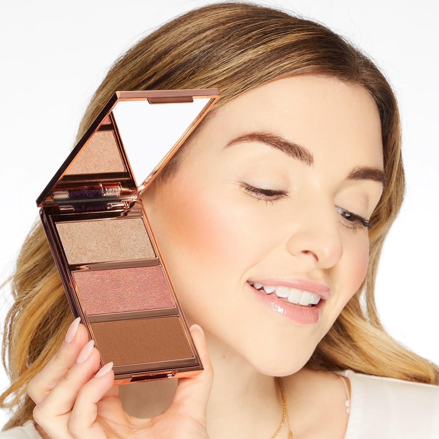 TARTE, MINI CLAY PLAY TO GO CHEEK PALETTE