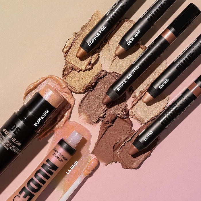 NUDESTIX, EUPHORIC NUDES 7pc FESTIVAL PALETTE