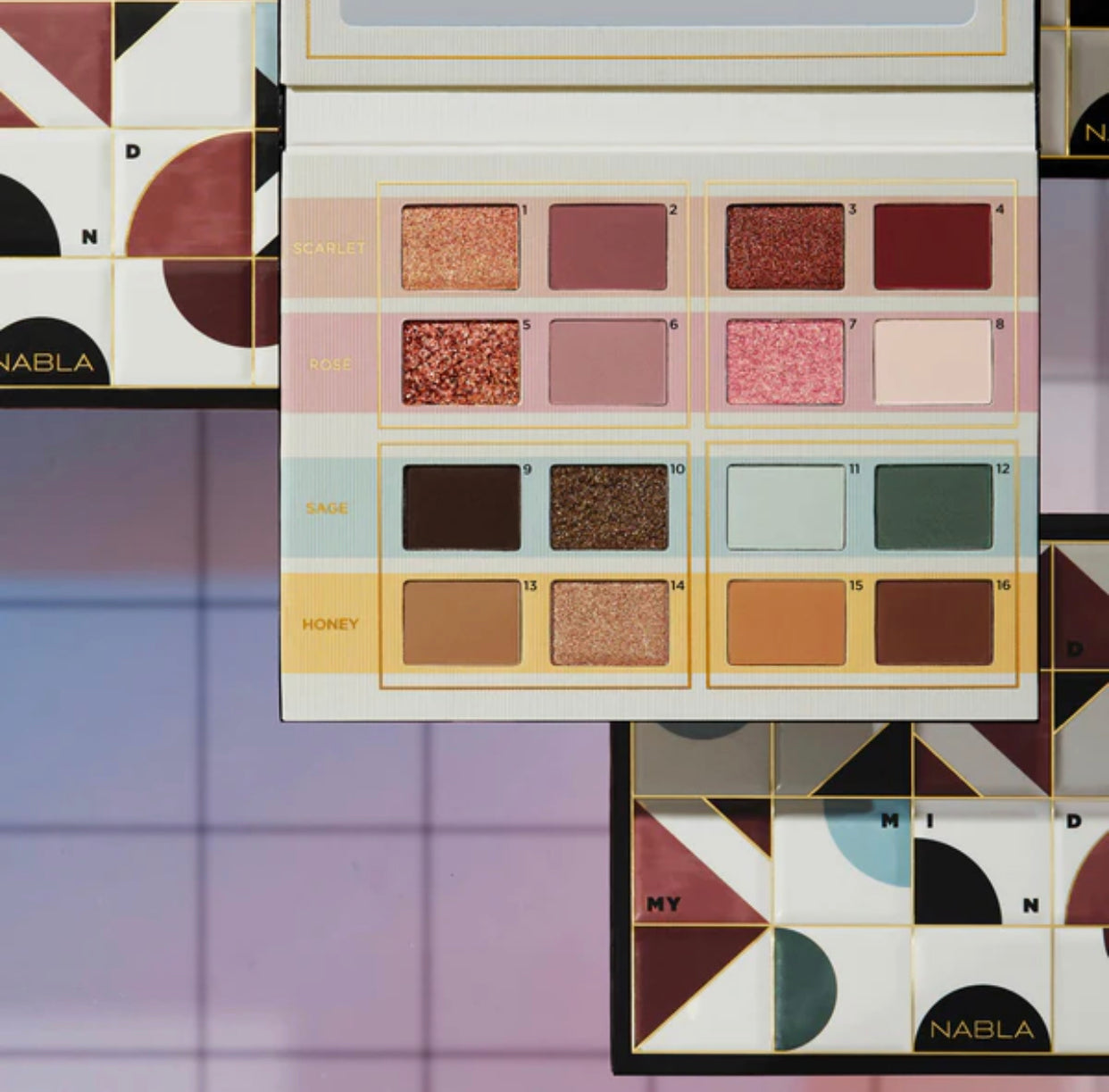 NABLA COSMETICS, Read My Mind Palette