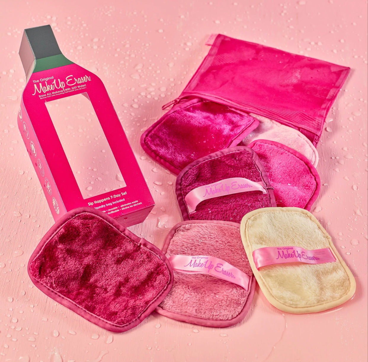 THE ORIGINAL MAKEUP ERASER Sip Happens 7-Day Set