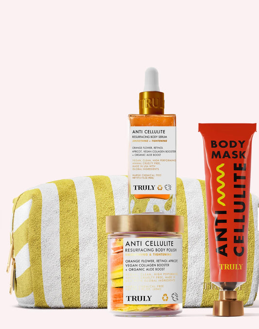 TRULY BEAUTY, ANTI-CELLULITE TRIO