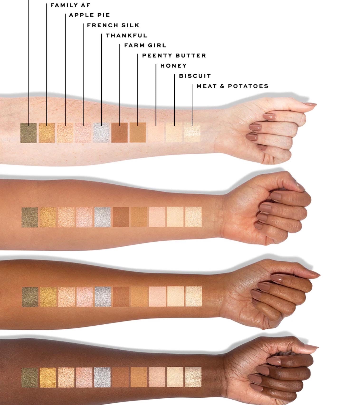 JACLYN HILL COSMETICS, LUXE LEGACY EYESHADOW PALETTE