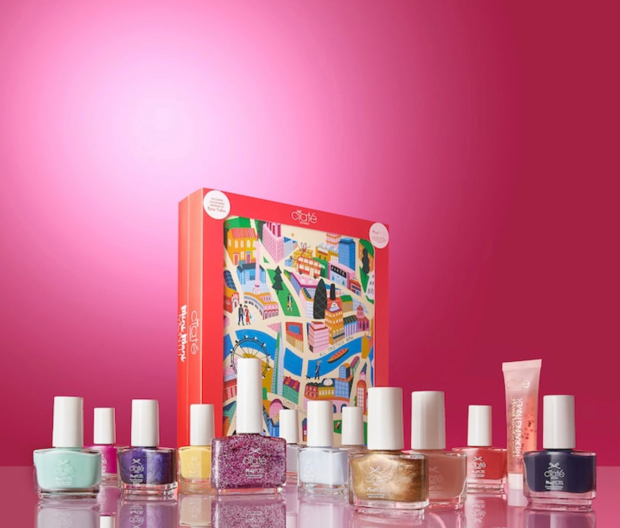 CIATE LONDON, MINI MANI ADVENT CALENDAR