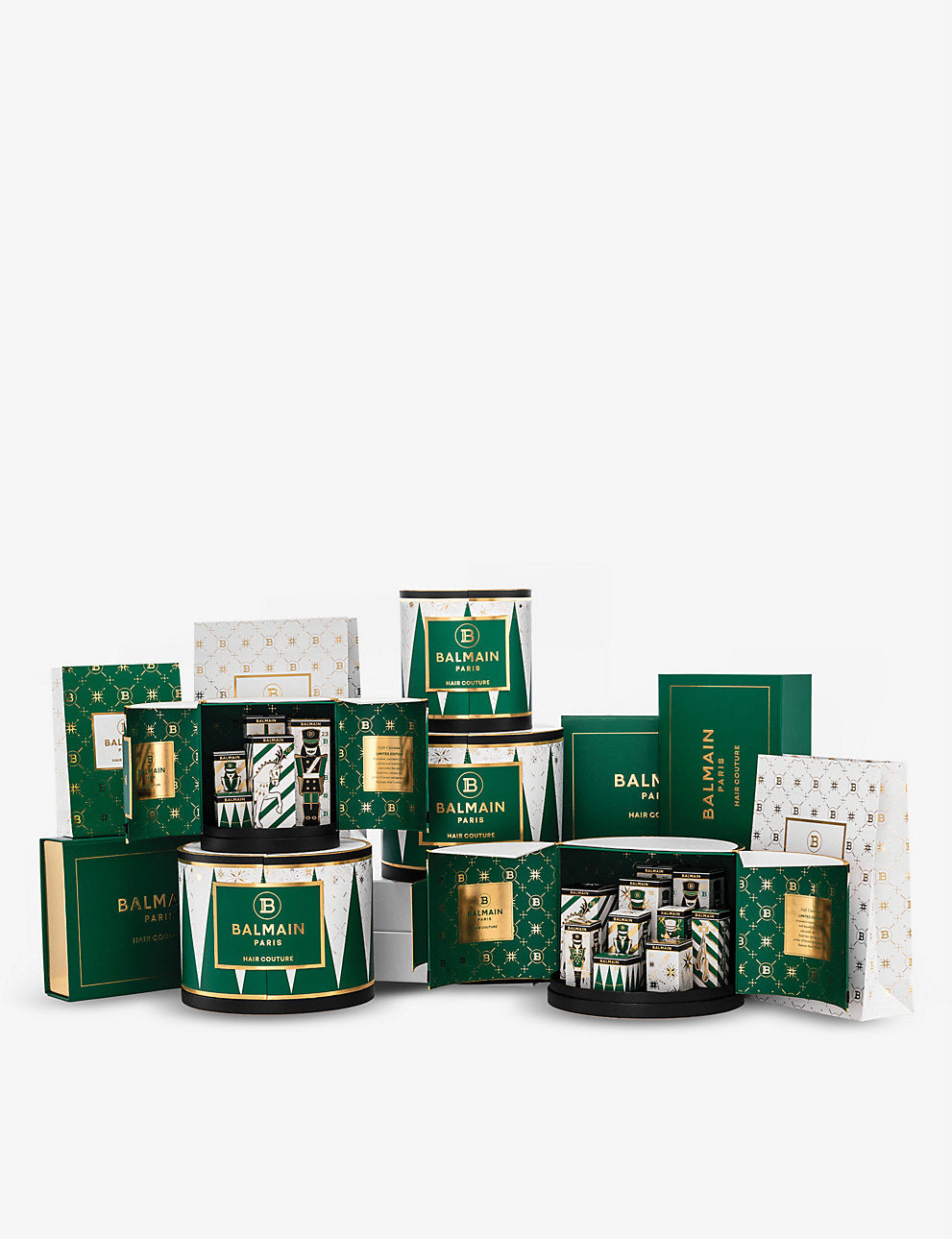 BALMAIN Limited-edition large haircare calendar