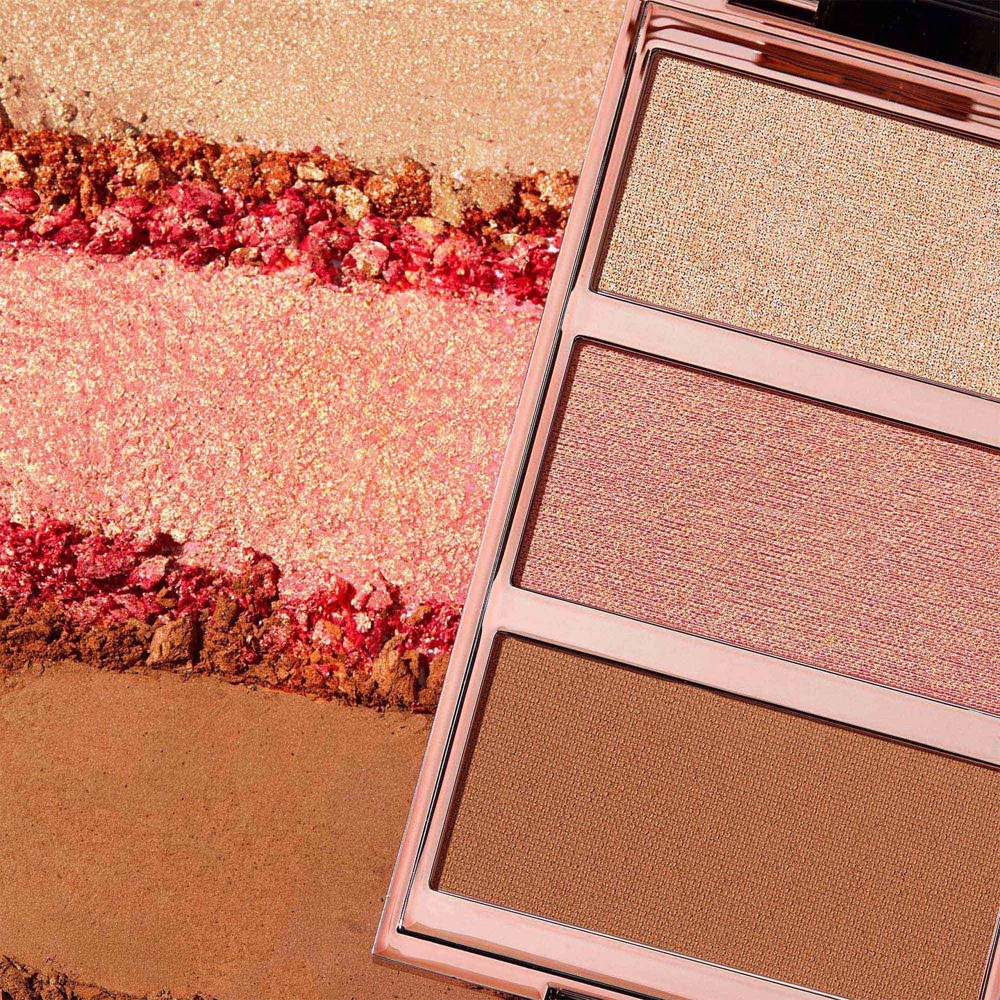 TARTE, MINI CLAY PLAY TO GO CHEEK PALETTE