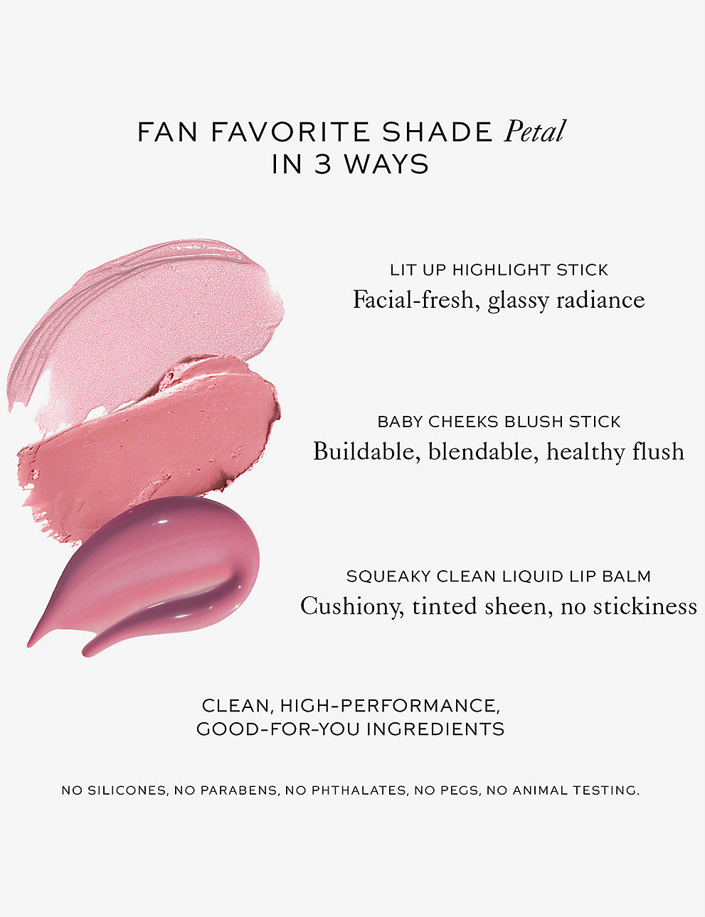 Westman Atelier The Petal Edition Lip and Complexion Holiday Gift Set