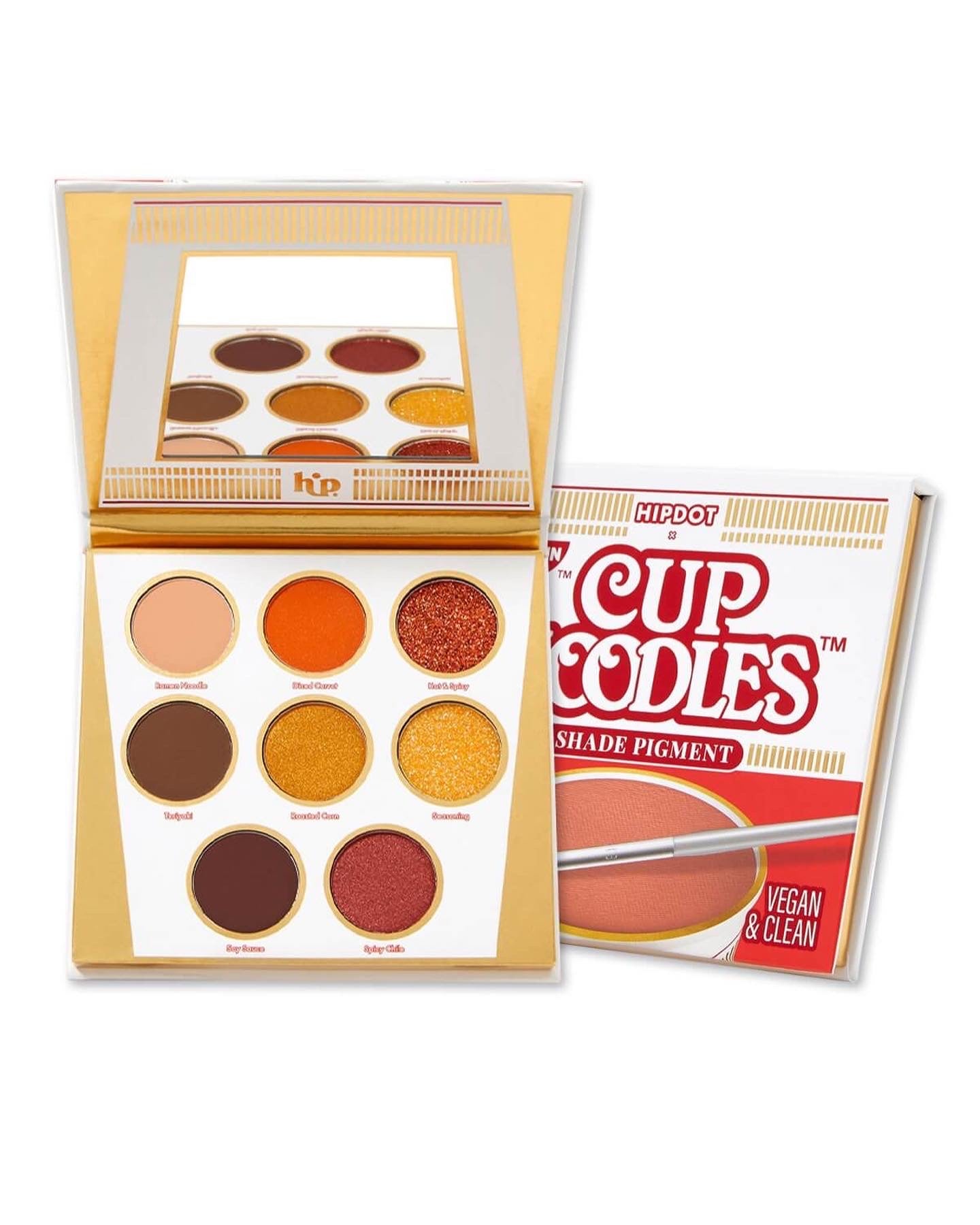 HIPDOT, CUP NOODLES LIMITED EDITION COLLECTORS BOX