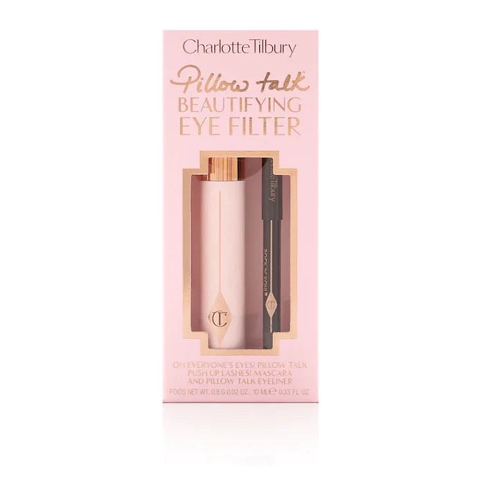 CHARLOTTE TILBURY, PILLOW TALK MASCARA EYELINER BEAUTYFYING EYE FILTER SET