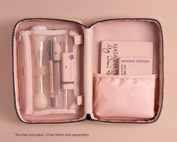 Natasha Denona, Travel Brush Set & Makeup Pounch