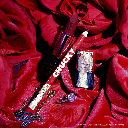 CHUCKY X GLAMLITE "TIFF" LIP KIT