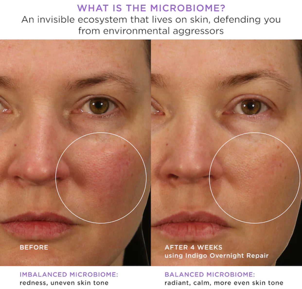 TATCHA, Indigo Overnight Repair Serum in Cream Treatment