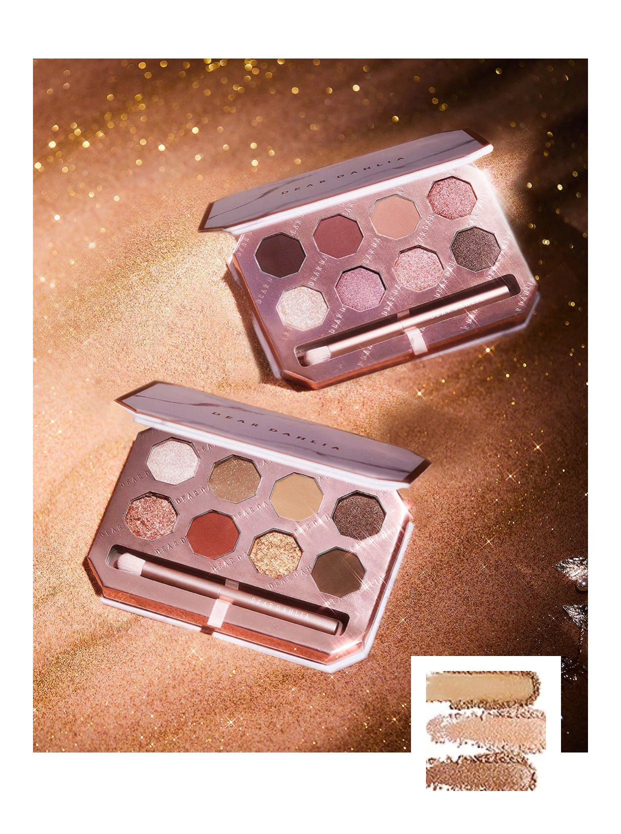 Dear Dahlia Mesmerizing Moment Collection Palette