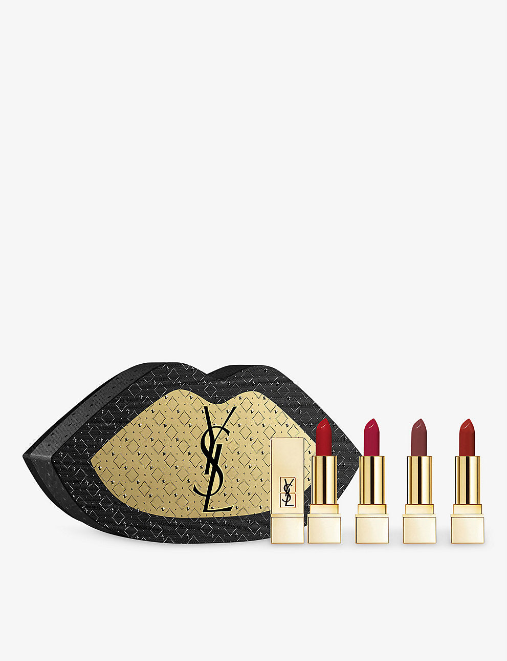 Ysl mini lip wardrobe sale