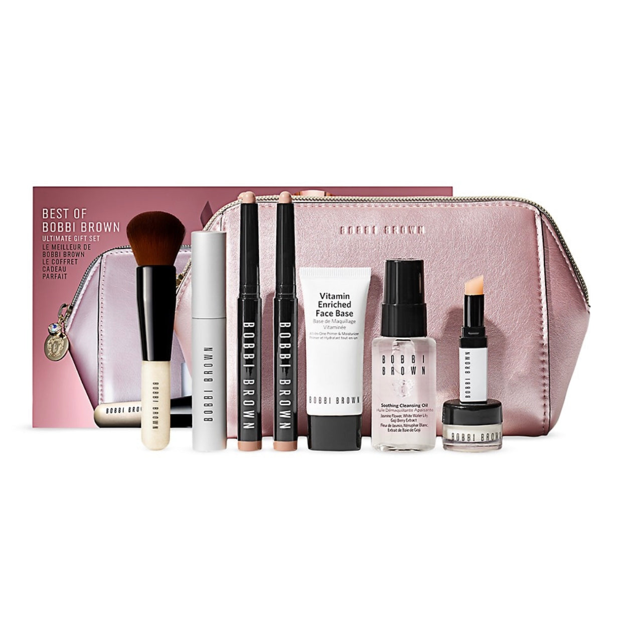 BOBBI BROWN, BEST OF BOBBI BROWN ULTIMATE 9 pc GIFT SET