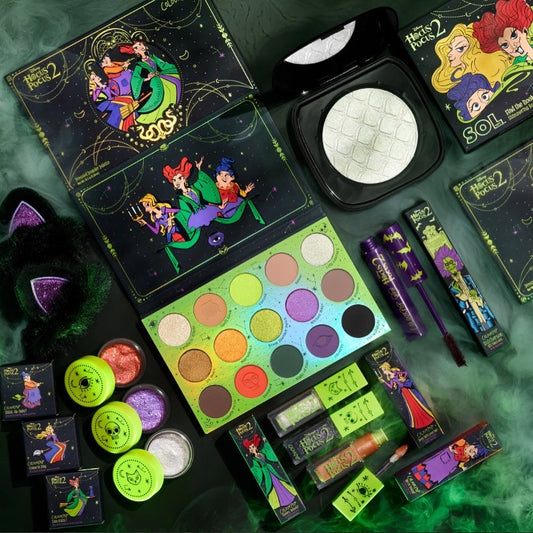 COLOUR POP, HOCUS POCUS 2 FULL COLLECTION