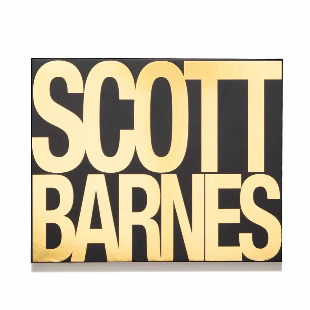 SCOTT BARNES, ATELIER EYESHADOW PALETTE