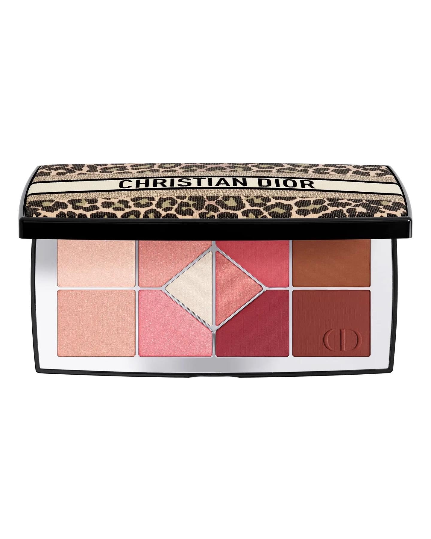 DIOR, The Diorshow Mitzah 10 Colors Eyeshadow Palette