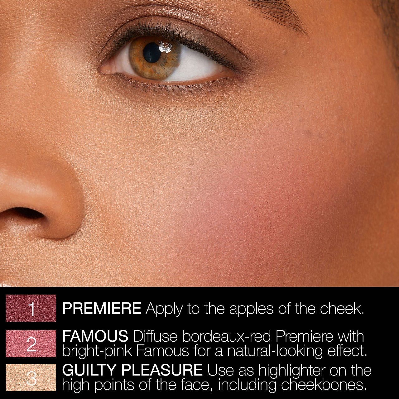 NARS, RISING STAR CHEEK PALETTE