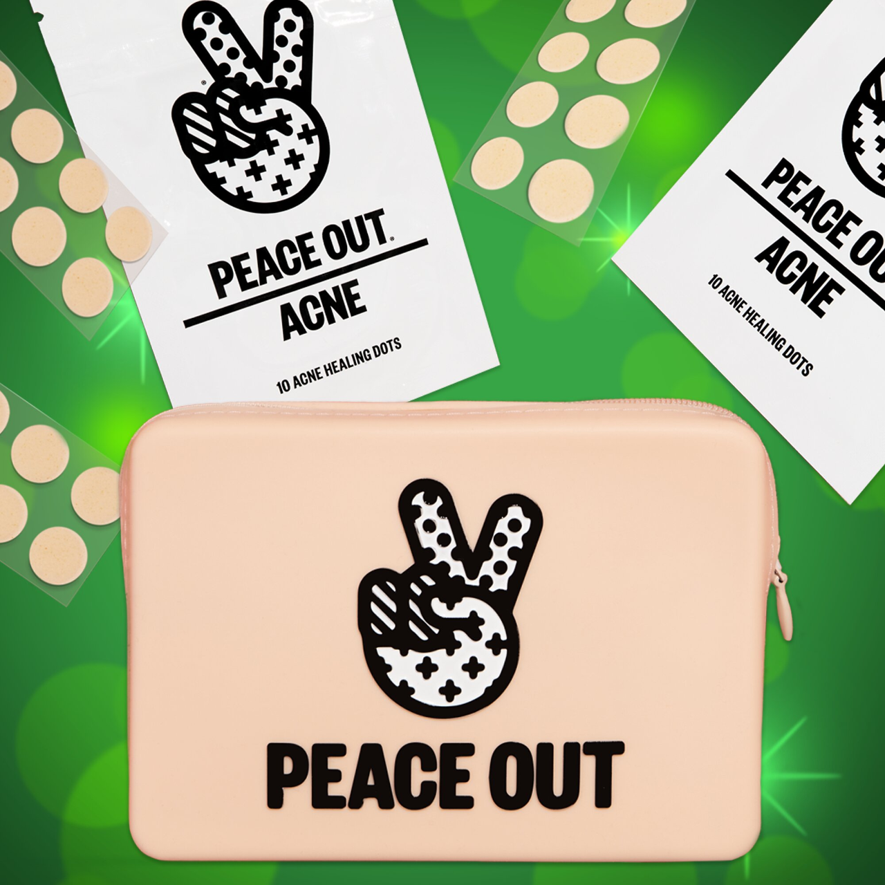 Peace Out Salicylic Acid Acne Healing Dots Mega Pack