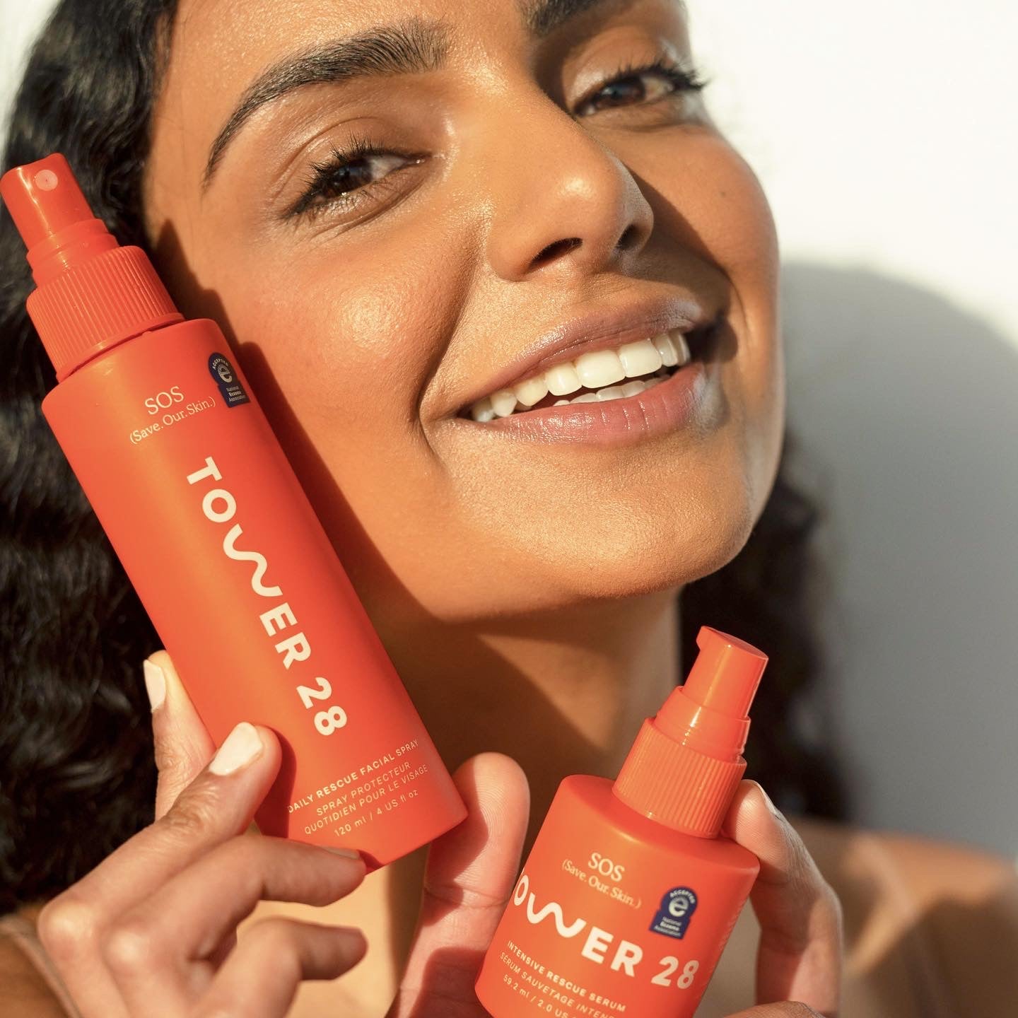 TOWER 28 BEAUTY, SOS INTENSIVE REDNESS RELIEF SERUM