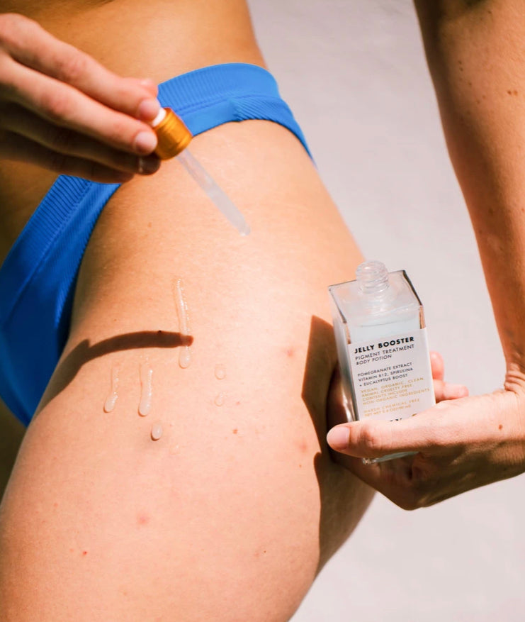 TRULY BEAUTY, JELLY BOOSTER PIGMENT TREATMENT BODY POTION