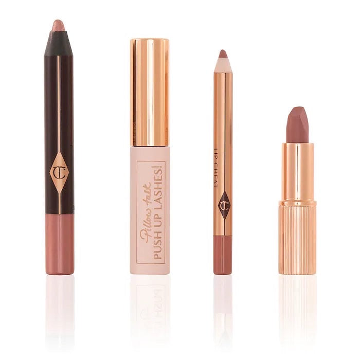 CHARLOTTE TILBURY, PILLOW TALK ON THE GO FACE SET