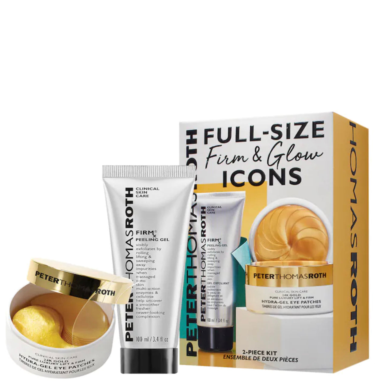 PETER THOMAS ROTH, FULL SIZE FIRMING FAVORITES 2 PIECE KIT