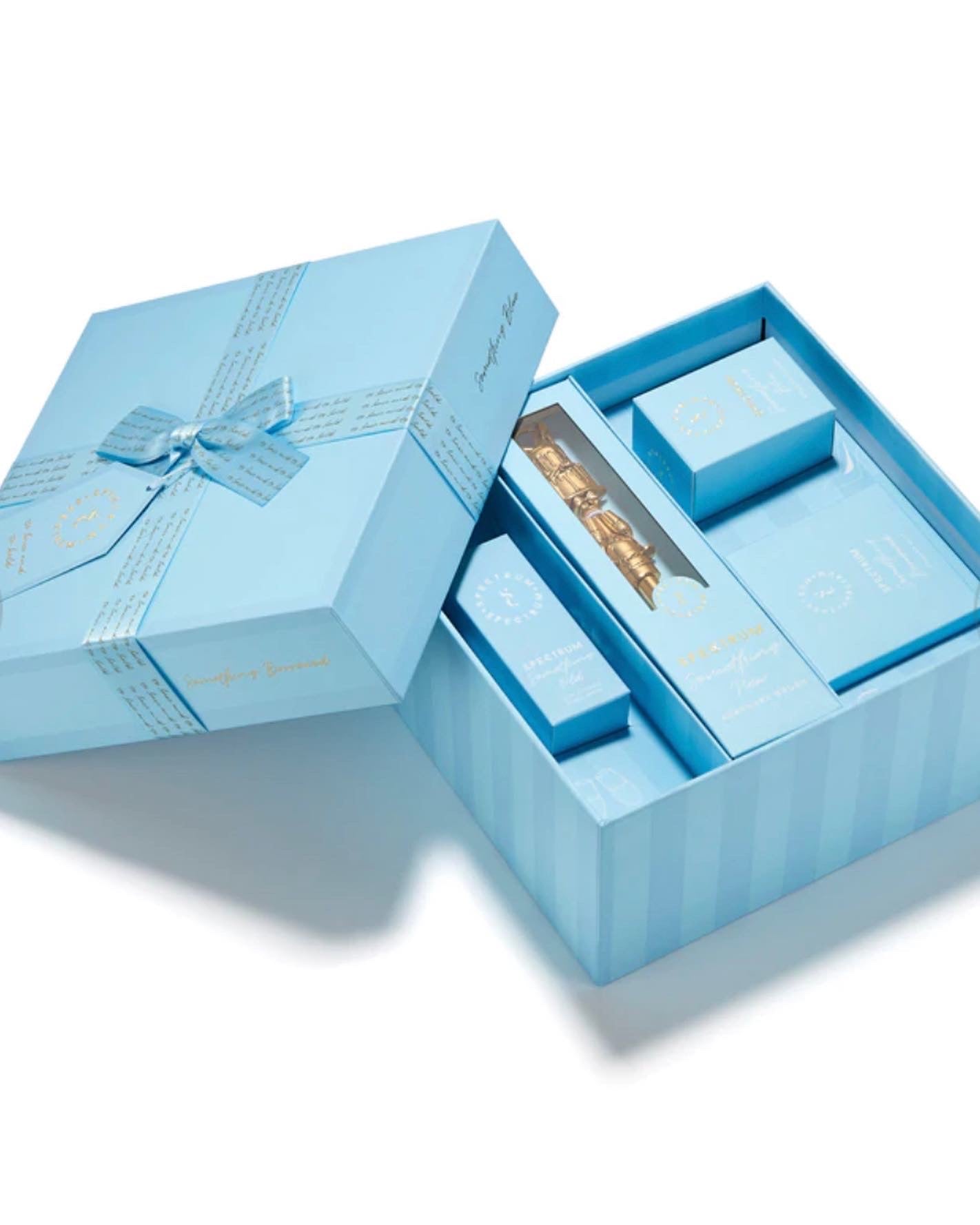 SPECTRUM, SOMETHING BLUE BRIDAL BOX SET