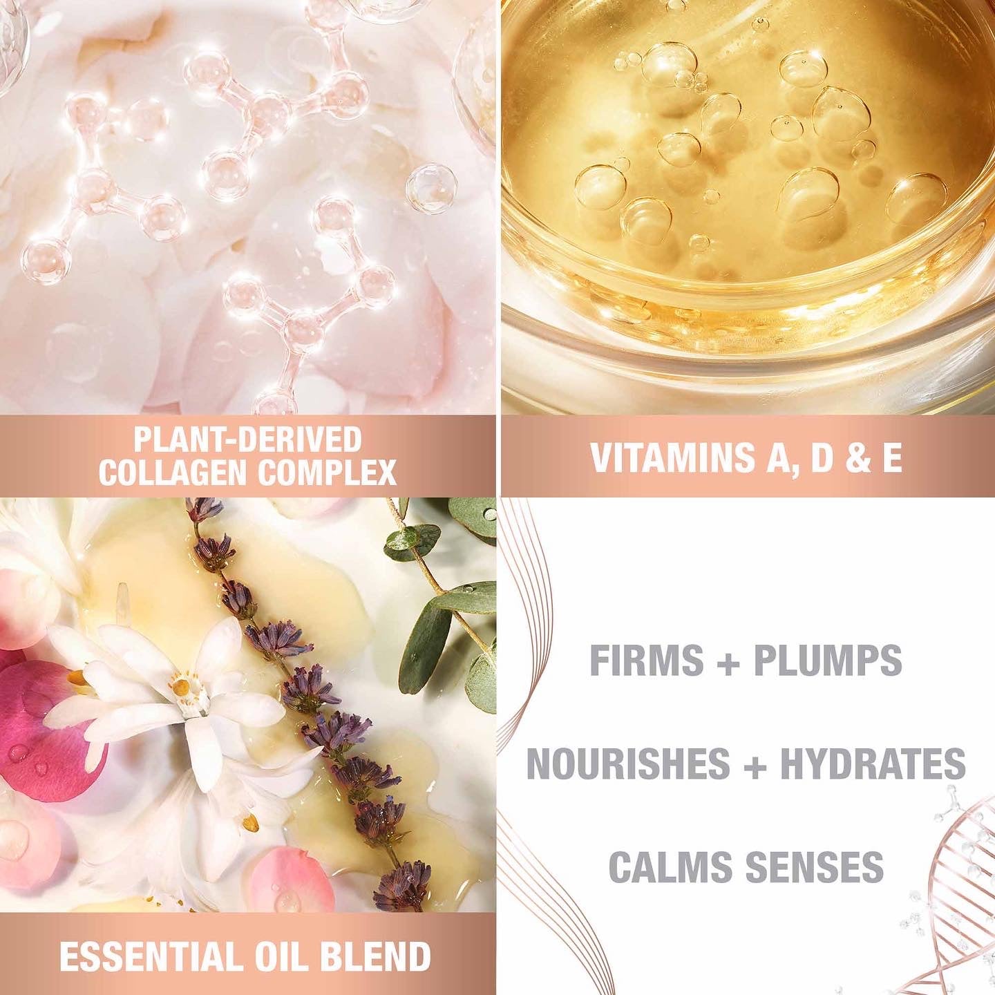 CHARLOTTE TILBURY, COLLAGEN SUPERFUSION FIRMING & PLUMPING FACIAL OIL