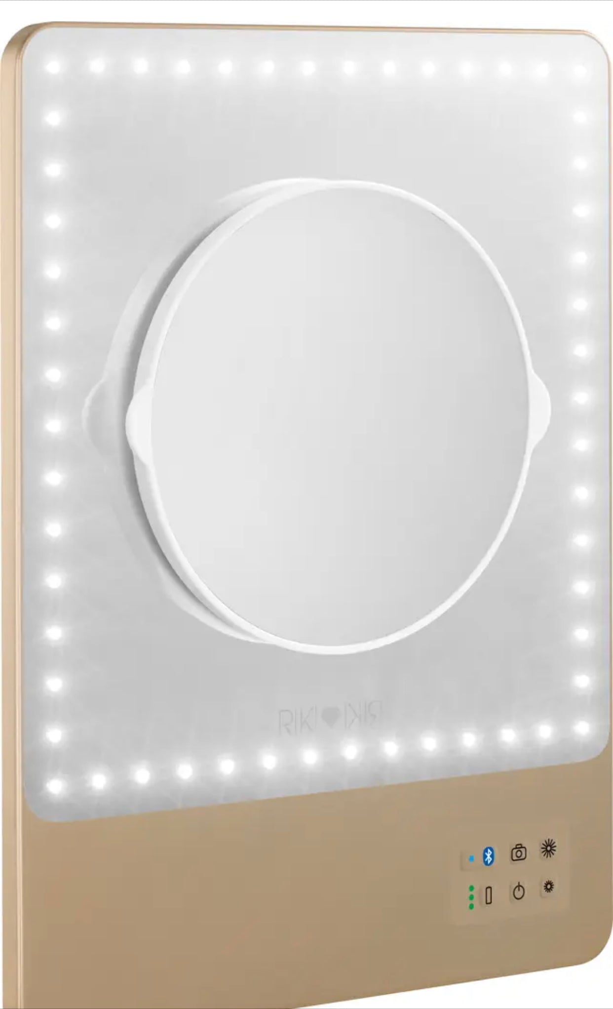RIKI LOVES RIKI, 10X SKINNY LIGHTED MIRROR