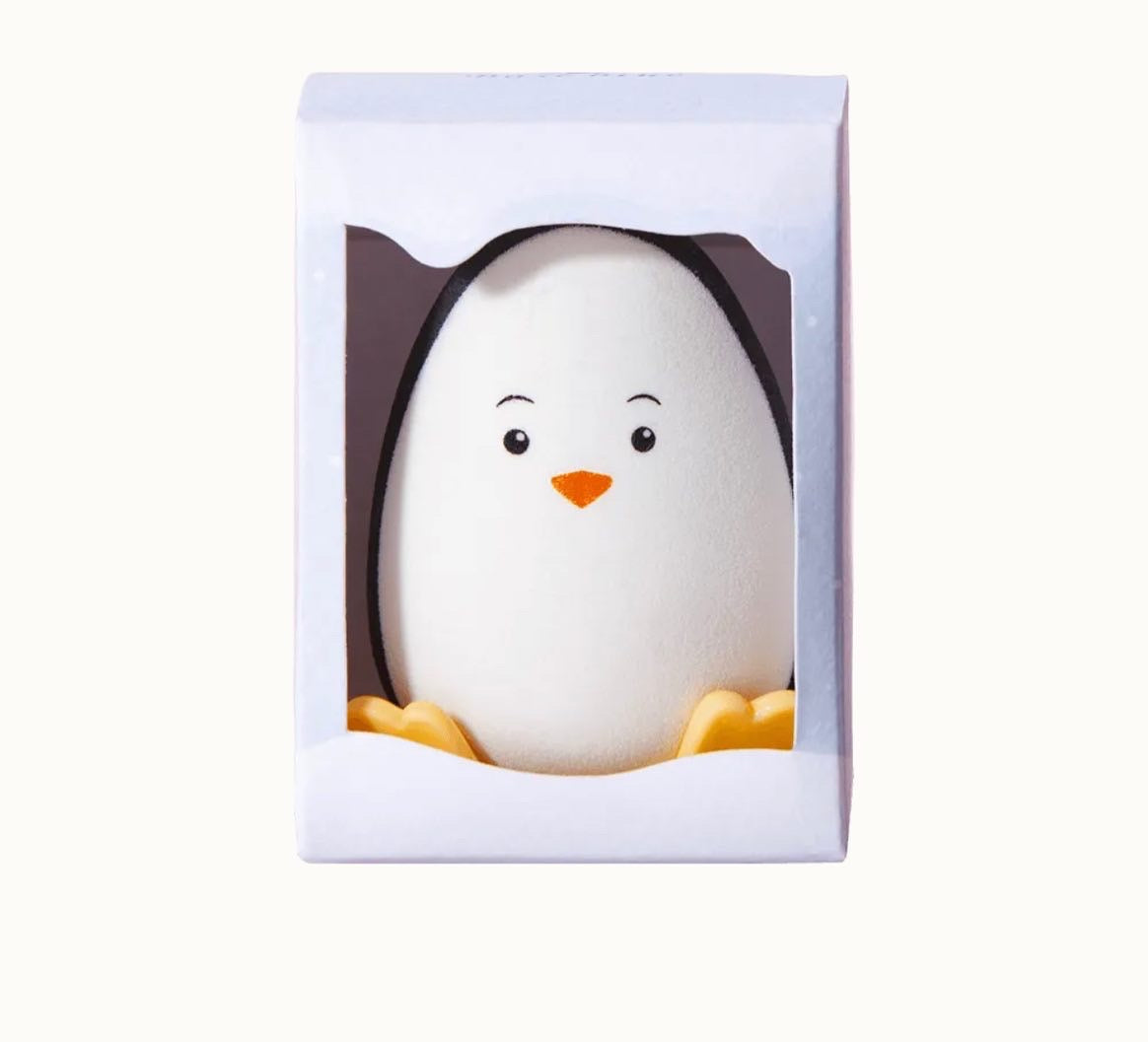 BASE BLUE, PENGUIN SILICONE COATING BLENDING SPONGE