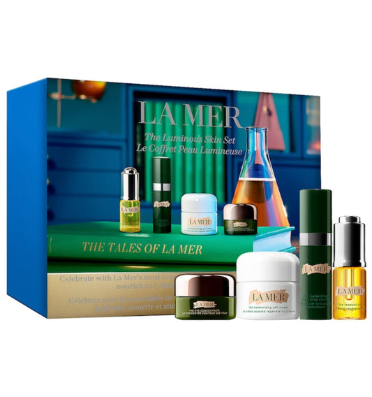LA MER, NEW RELEASE!!! THE LUMINOUS SKIN SET