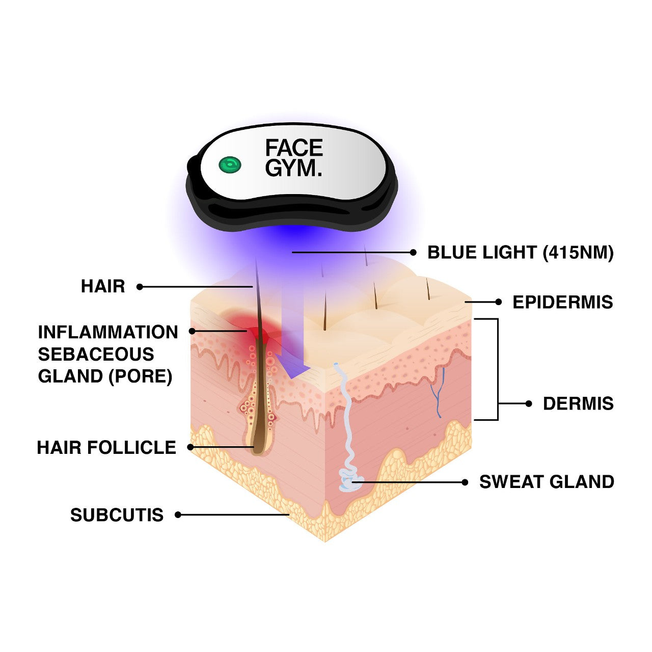 FaceGym Acne Light Shot