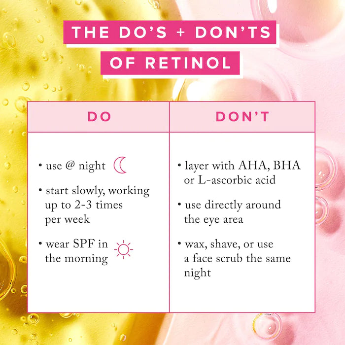 FARMACY, 1% VITAMIN A RETINOL SERUM