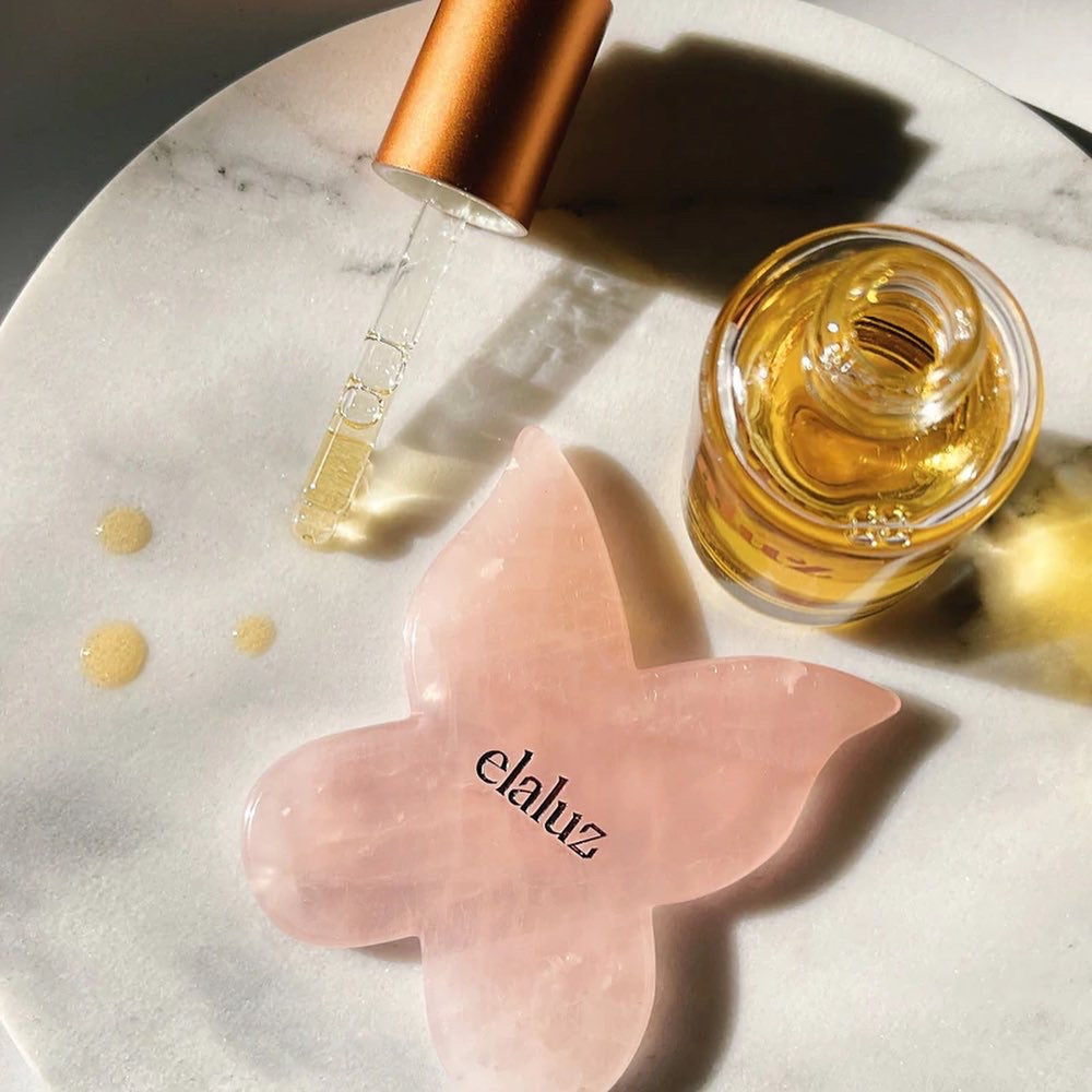 ELALUZ, SCULPT AND GLOW SET