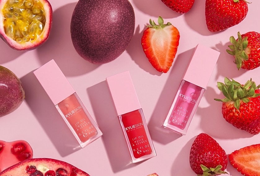 KYLIE SKIN, LIP OIL SET