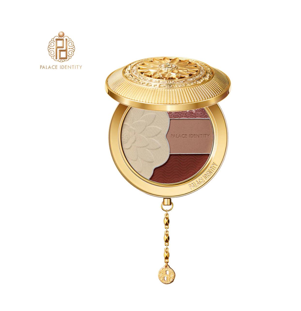 ZEESEA, PALACE IDENTITY ROYAL BLOOM EYESHADOW COMPACT